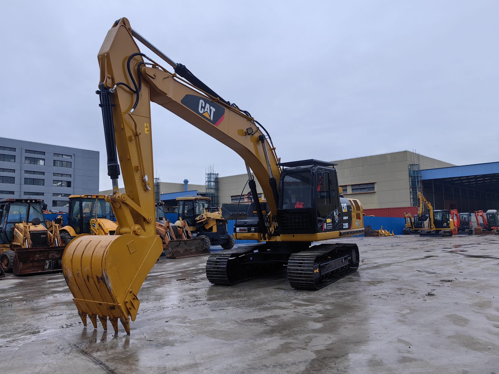 Used Excavator CAT 320D High Performance Digger – Shanghai Lingtai ...