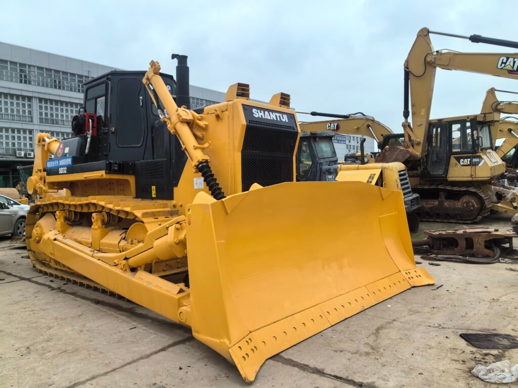 Used shantui sd32 bulldozer