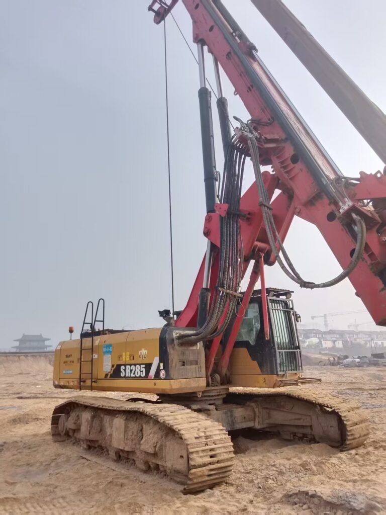 Used rotary drilling machine Sany 235