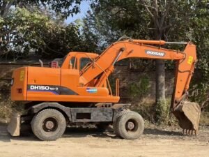 doosan dh150w-7 excavator