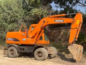 doosan dh150w-7 excavator