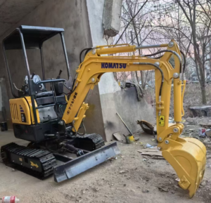 Komatsu pc20mr