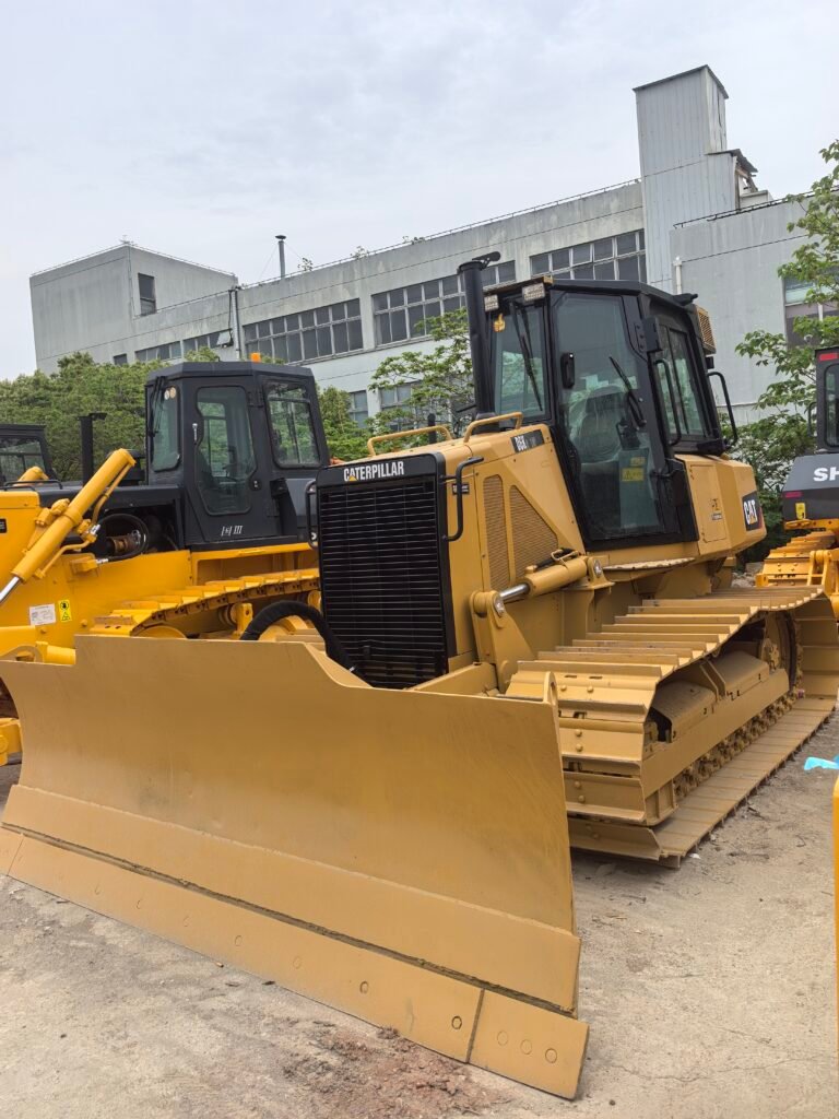 used cat bulldozer d6k