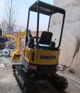 Komatsu pc20mr