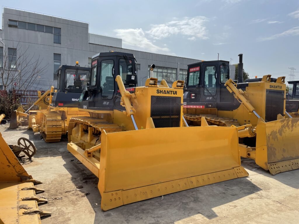 used Shantui sd16 bulldozer