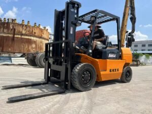 used hangcha A50Z forklift