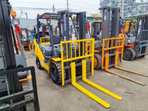 used komatsu 3 ton forklift