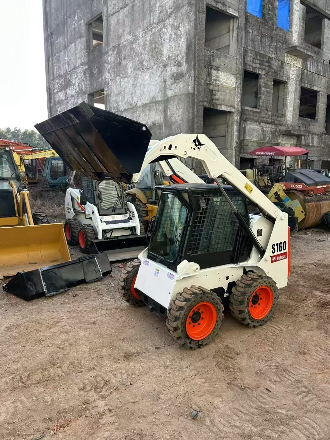微信图片_20250108130454 Bobcat S160 Skid Steer Loader