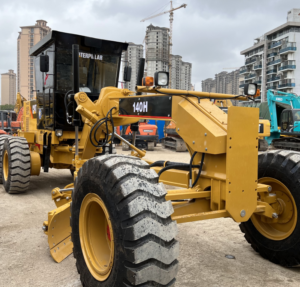used Cat 140h grader