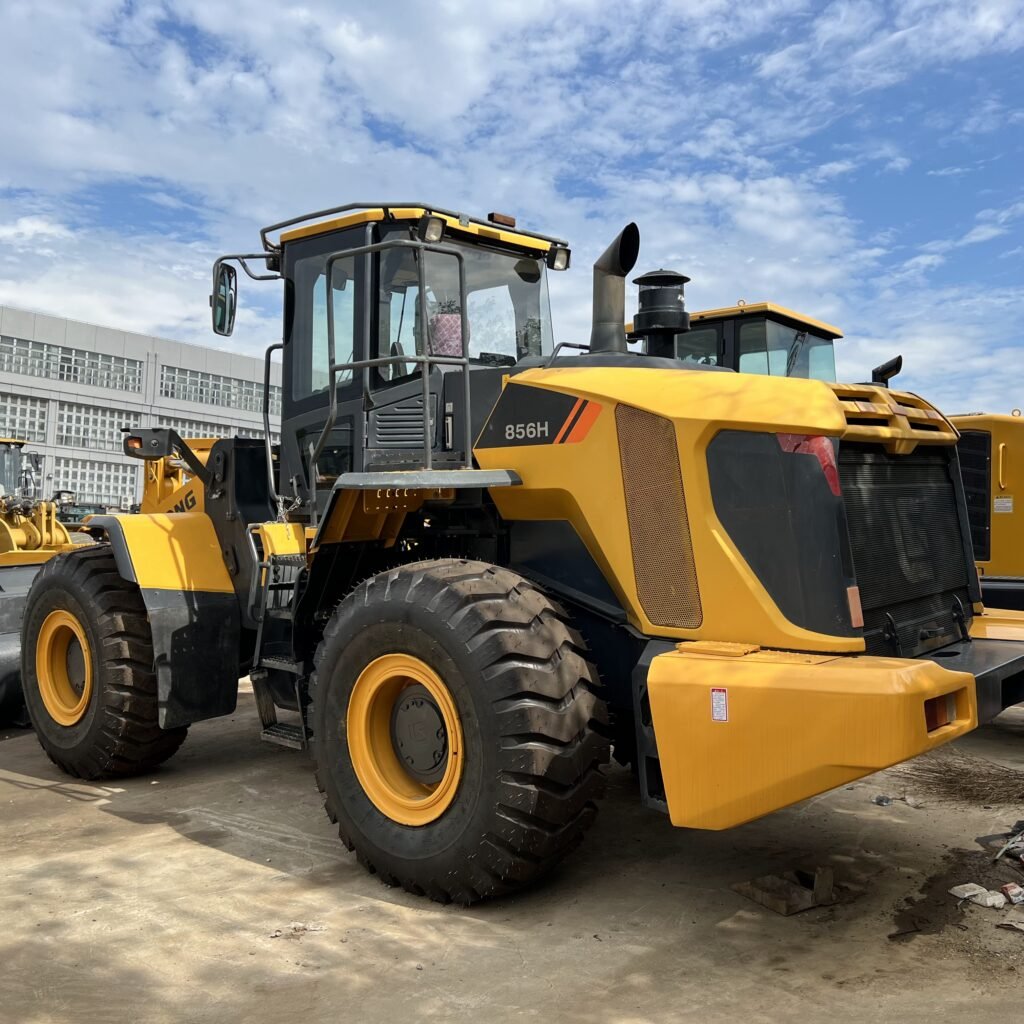 Used liugong 856H loader