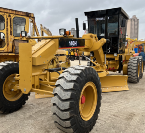 used Cat 140h grader