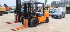 used toyota 5 tons forklift