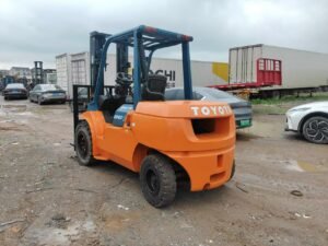 used toyota 3tons forklift