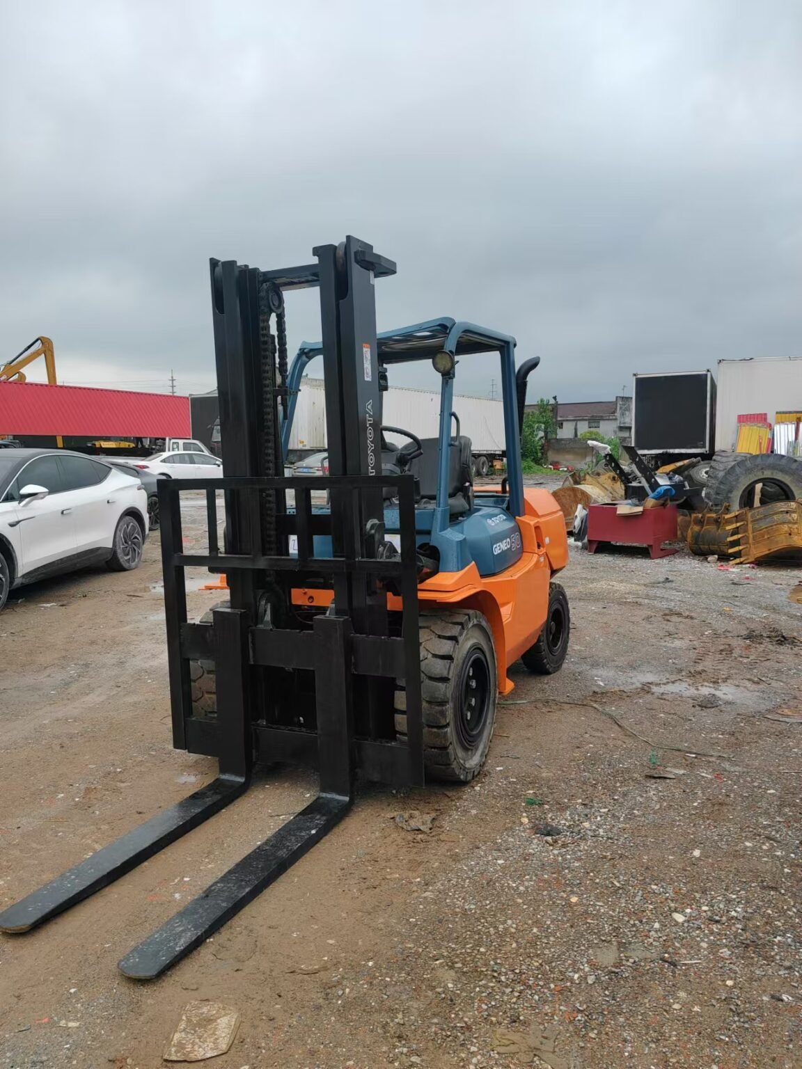 used toyota 3tons forklift