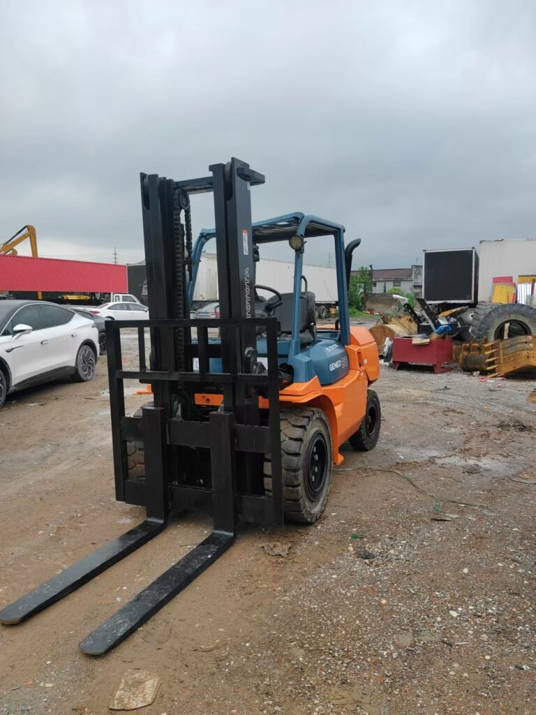 used toyota 3tons forklift