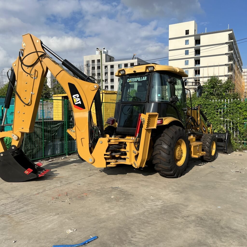Caterpillar 420F Loader