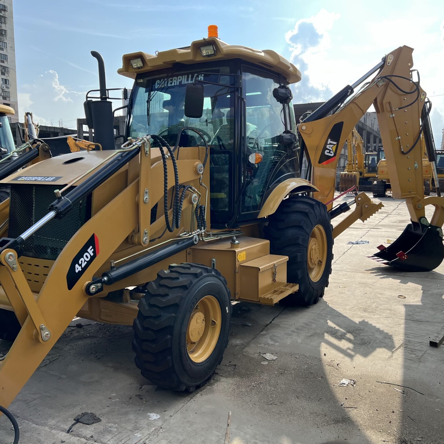420f Machine Caterpillar 420F Backhoe Loader New and Used Machines for hot sale ...