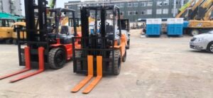 used toyota 5 tons forklift