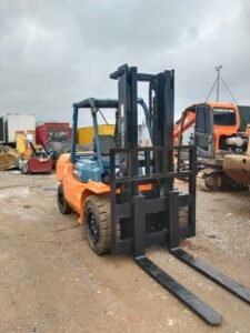 used toyota 3tons forklift