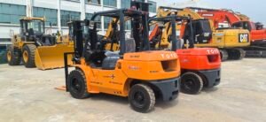 used toyota 5 tons forklift