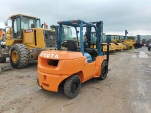 used toyota 3tons forklift
