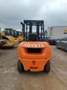 used toyota 3tons forklift