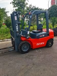 Used Heli 25 forklift