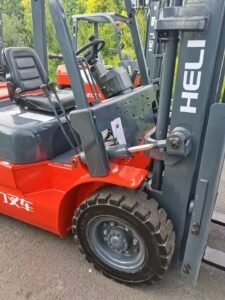 Used Heli 25 forklift