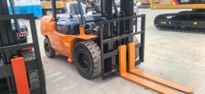 used toyota 5 tons forklift