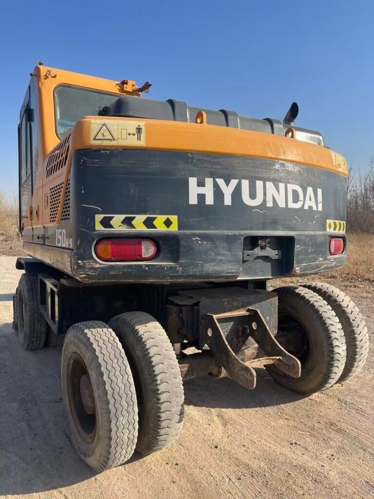 Used HYUNDAI 150W-7