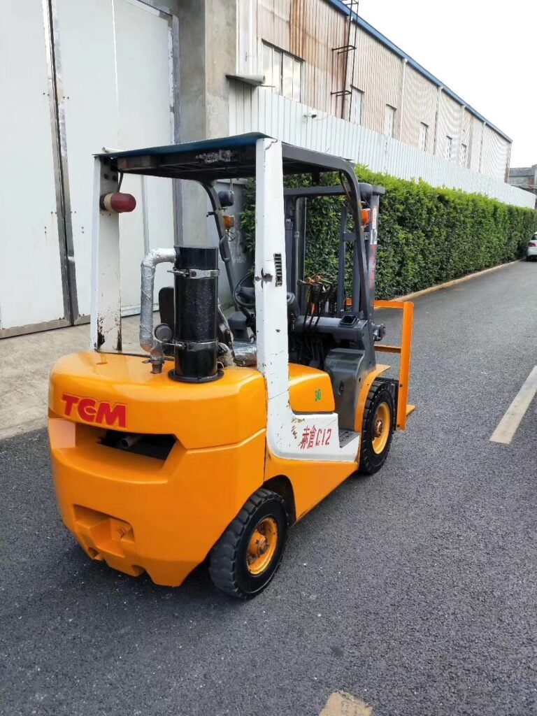 Used tcm 3 ton forklift