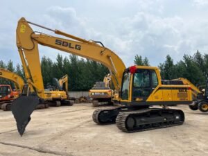 Used SDLG E6210F Excavator