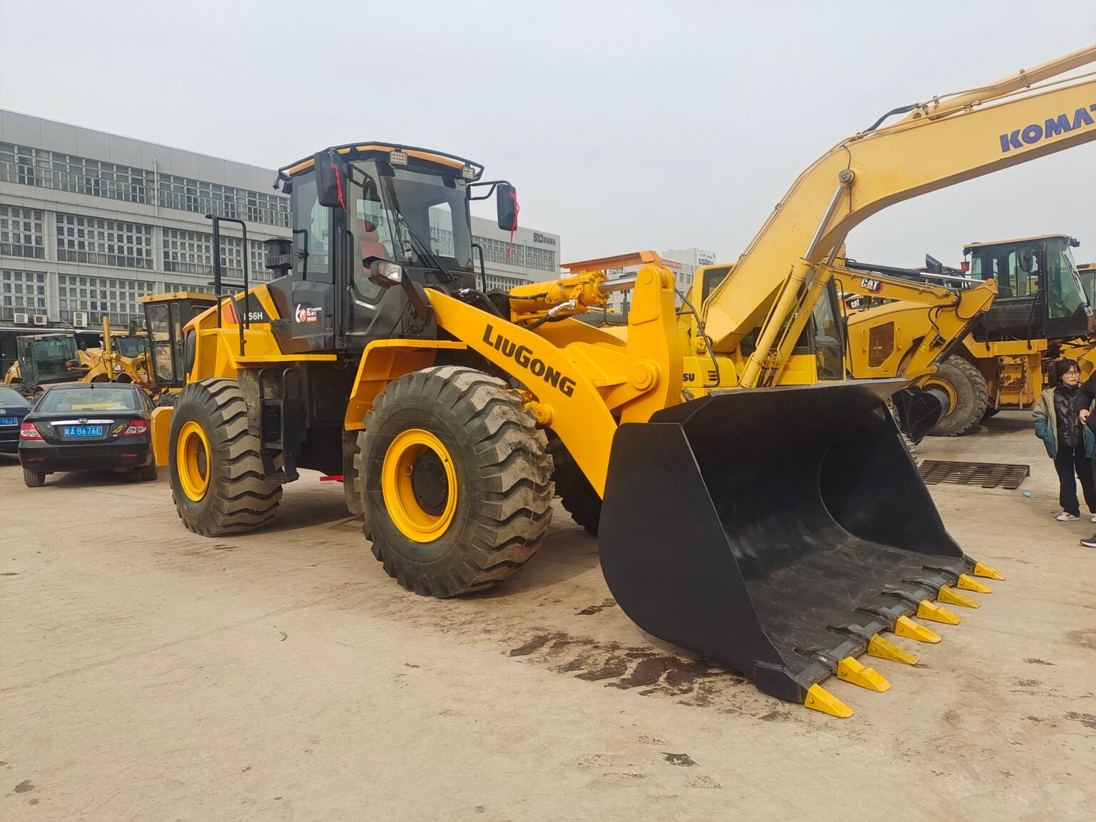 Used Liugong 856H Loader