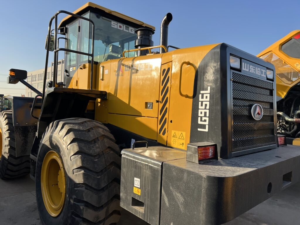 used sdlg 956L