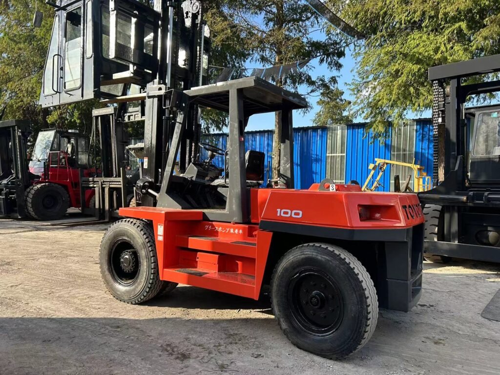 used toyota 10tons forklift