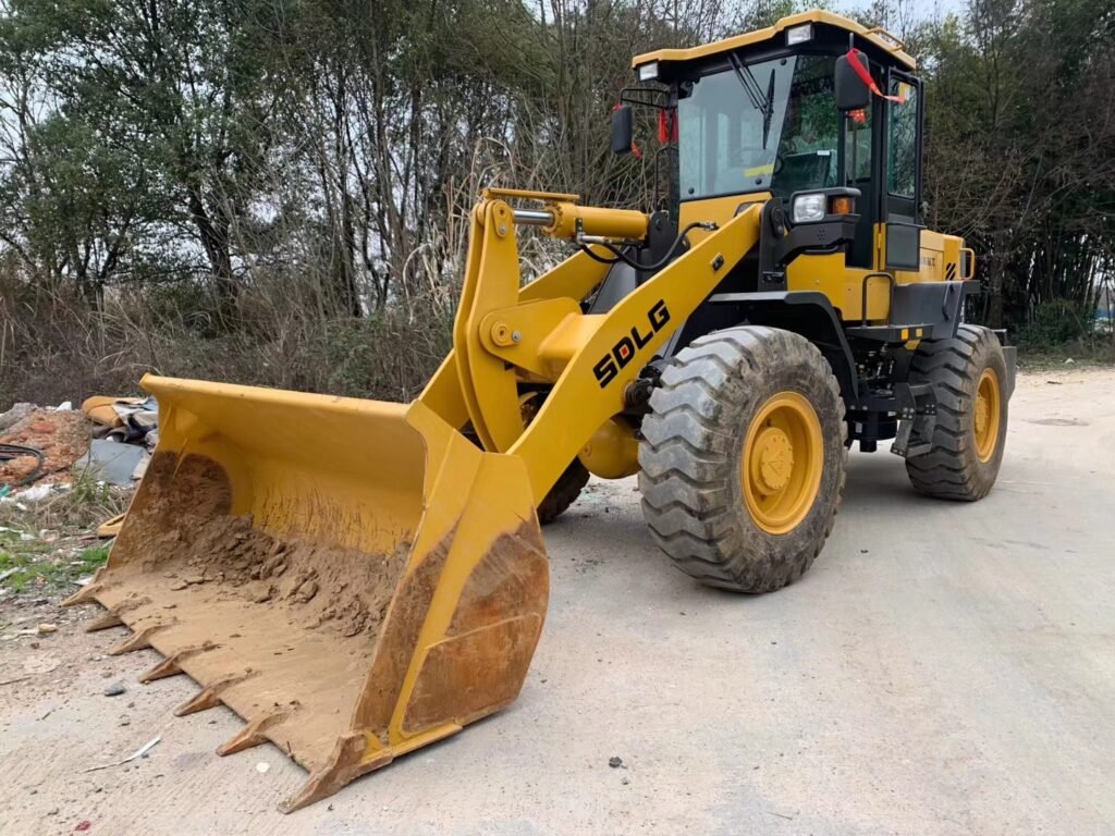 Used loader