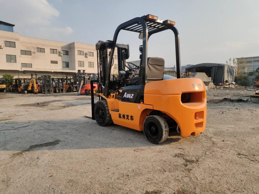 used hangcha 3tons forklift