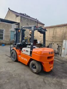 used Heli 3tons forklift