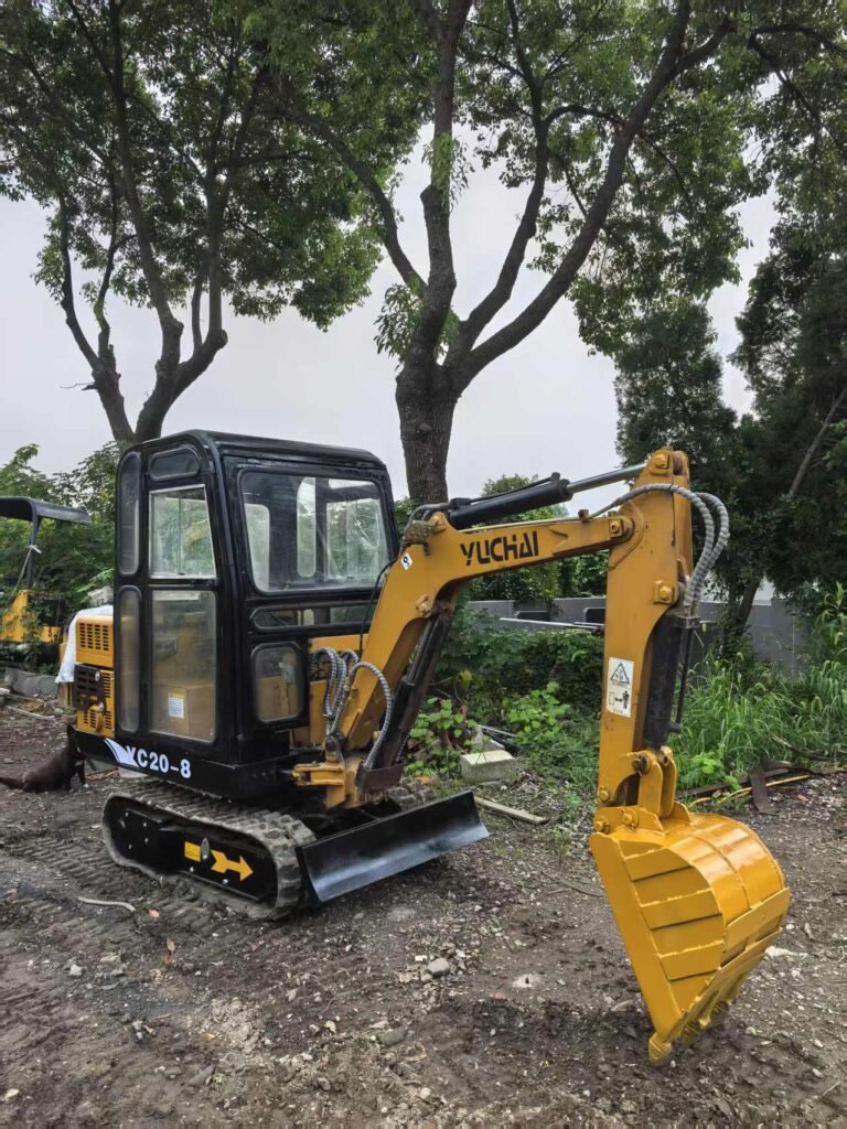 used yuchai YC20-8
