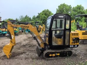 used yuchai YC20-8 