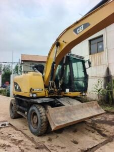 used cat m315d2 excavator