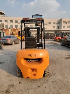 used hangcha 3tons forklift