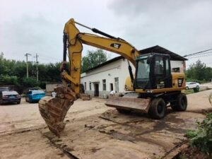 used cat m315d2 excavator