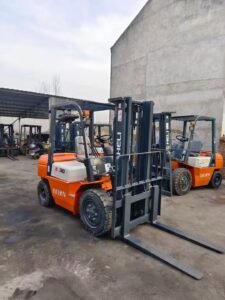 used Heli 3tons forklift