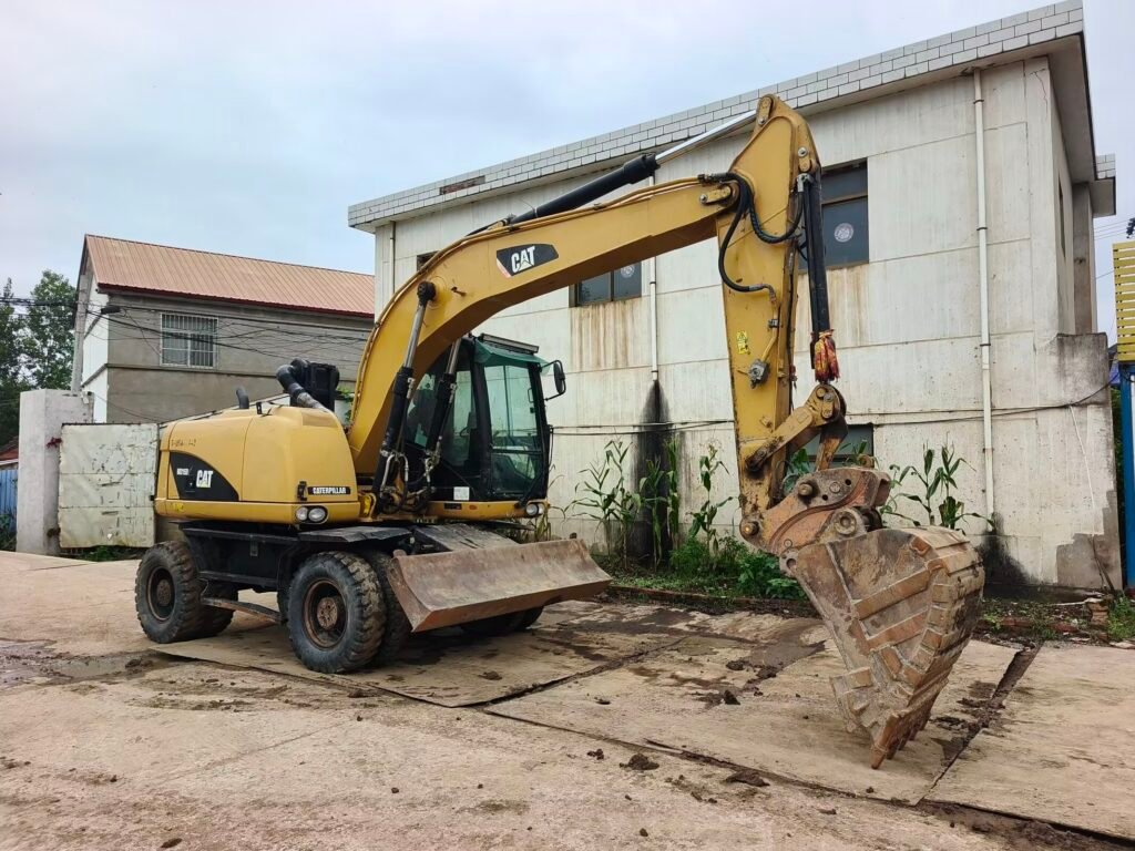 used cat m315d2 excavator