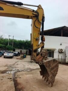 used cat m315d2 excavator