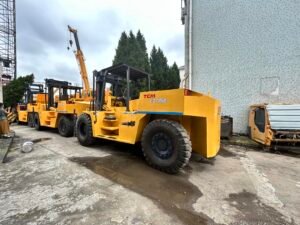 used tcm fd250 forklift