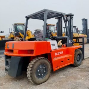 used Heli 7tons forklift