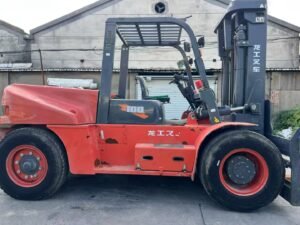 Used Lonking 10 tons fokrlift