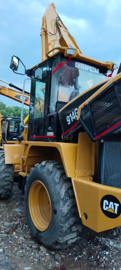 used cat914g loader
